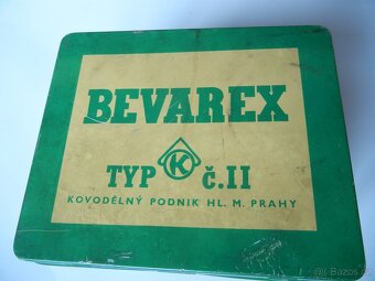 Plechová krabice Bevarex - 3