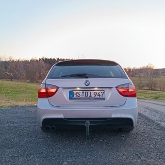 BMW E91 M57 325d / 330d manual M paket - 3