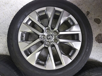 Originál alu kola 19" na Toyota RAV4 letní - 3