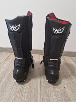 Motocyklové boty Berik Cartagena Air vel.46 - 3