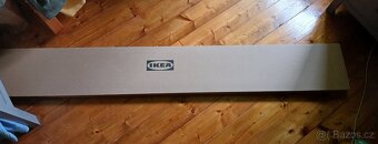 HEMNES Rám postele, bílé mořidlo, 90x200 cm - 3