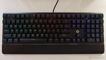 Mechanická klávesnice CZC Gaming NightBlade (Outemu Red) - 3