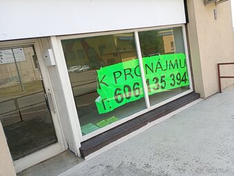 Ústí nad Labem, Jateční, Klíše, obchod - 3