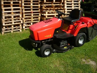 Zahradní traktor Wisconsin - Seco - 3