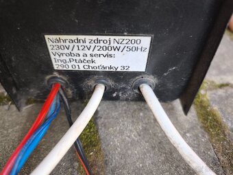 Záložní zdroj NZ200,výrobce Ing. Ptáček,čti popis - 3