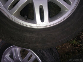Litá kola Hyundai 14" + letní pneu Barum brillantis 175/65 - 3