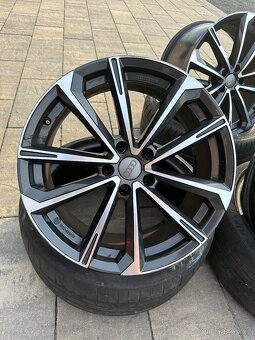 Alu kola Audi r19 5x112 (Aez Aruba dark) - 3