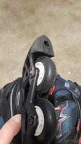 dětské rostoucí kolečkové brusle FIT3 (32 - 35) 1199 Kč - 3