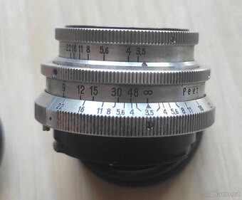 Carl Zeiss Tessar T 50/2,8 exa - 3