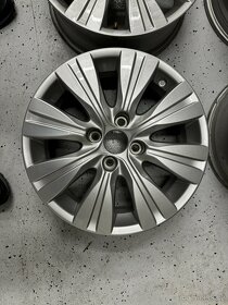 Sada ALU disků originál Citroën 6Jx16 - 3
