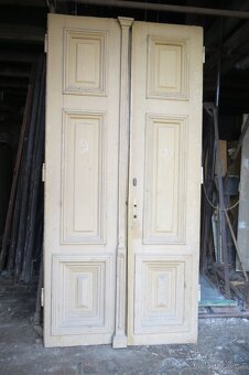 3/ Staré vchodové dveře - 3