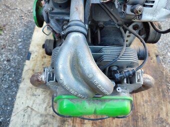 Motor VW Brouk T1 T2 1600 boxer vzduch aviatic - 3