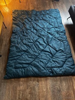Kempingový spací pytel Arpenaz 10° Double pro 2 osoby - 3