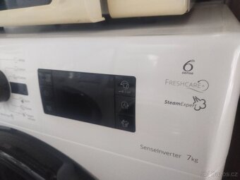 Prodám plně funkční pračku zn. Whirlpool na 7 kg-----DOVEZU - 3