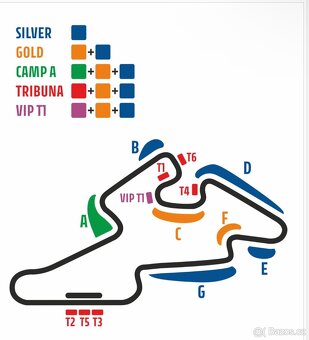 Moto gp 2025 gold lístek - 3