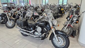 16000km Yamaha dragstar 1100 clasic 2004 - 3