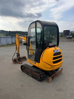 Minibagr Jcb 8018 2006 2x lzice - 3