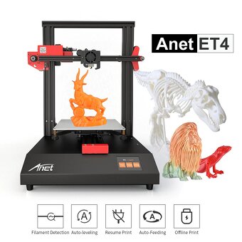 3D tiskarna Anet ET4X super stav - 3