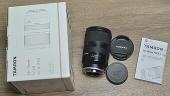 pro Sony FE - Tamron 28-75mm f/2,8 Di III RXD - 3