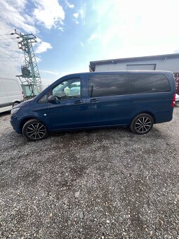 MB Vito Tourer W447 116cdi chip, 6/2016, 193000km, puvod CR - 3