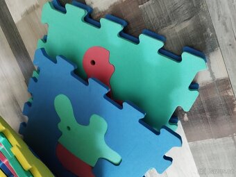 Pěnové puzzle - 3