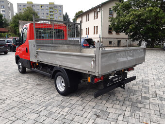 Iveco Daily 35C12 sklápěč, tupláky, tažné 3.5t,96.000km,DPH - 3