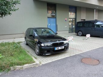 BMW E46 330F m-paket facelift - 3