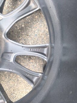 19" originální alu kola BMW s pneumatikami - 3