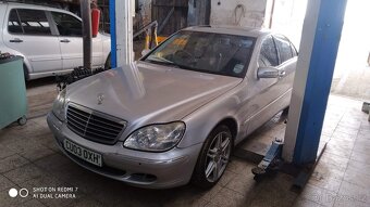 Mercedes-Benz w220 S 350 náhradní díly - 3