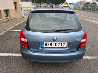 Škoda Fabia 2 FL Combi 1.2TSi 63kW 2011 - 3