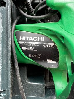 Kotoučová pila HITACHI - 3