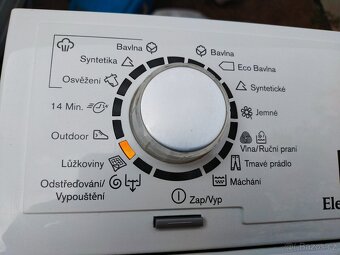 Prodám plně funkční pračku zn. Electrolux Dovezu - 3