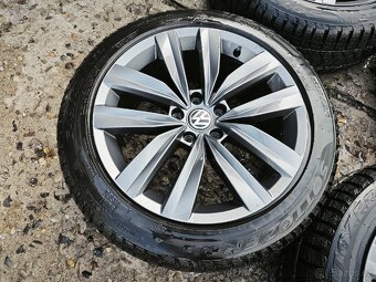 Alu Vw Arteon 5/112 r18 +245/45 r18 Pirelli zimni
- 3