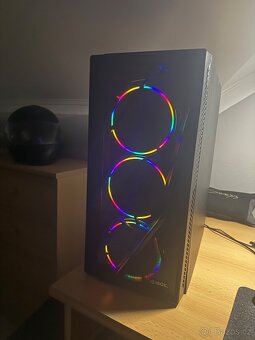 Prodám herní počítač I7, GTX 1070, 16GB RAM, 500GB SSD - 3