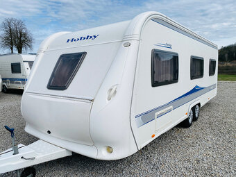 Hobby 650, bojler, sprcha. - 3