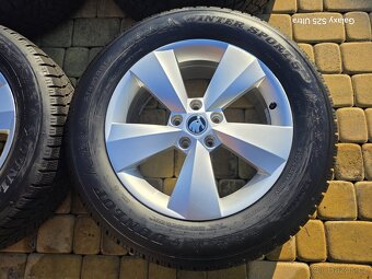 Alu kola zimní sada 5x112 17" Škoda Kodiaq - 3