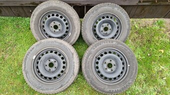 Zimní sada disků 5x112 R15 Škoda Seat VW Audi - 3
