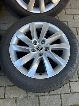 Použita zimní sada Škoda Superb Stratos 5x112 - R17 - 3