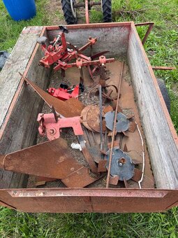 Prodám Tera Vari s motorem Jikov 5,5hp - 3