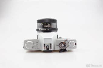 Olympus FTL M42 telo + Voigtlander Color Ultron 50mm f1.8 - 3