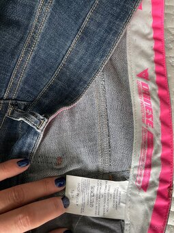 Dámské motorkářské džíny - 3