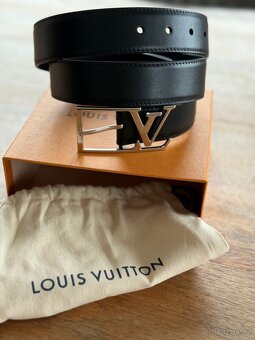Kožený pánský pásek Louis Vuitton 95 cm, nový, nepoužitý - 3