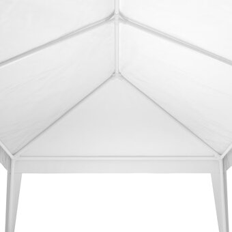 Pavilon LINU 6 x 3 m bílý včetně 6 bočních stěn - 3