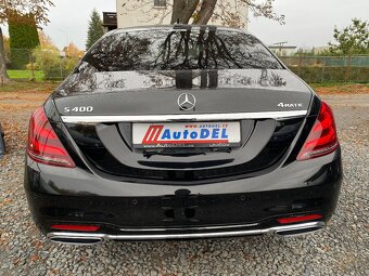 Mercedes-Benz Třídy S 3,0 400d 4Matic Long DPH, Radar - 3