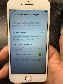 iPhone 8 – 64 GB, barva gold (růžově-zlatá) - 3