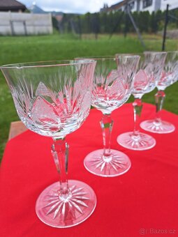 Sklenky broušené, set 4 ks - 3