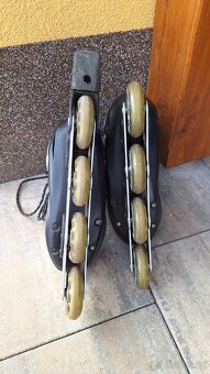 Pánské kolečkové brusle vel. 43 - 3