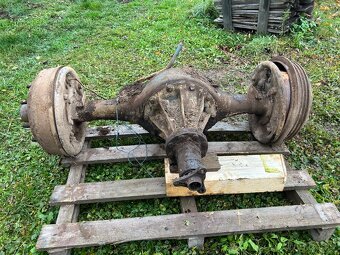 Náprava Praga RND - 3