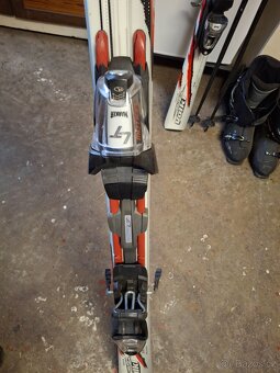 Lyže Tiger Volkl 163 cm s lyžáky a hůlkami blizzard - 3