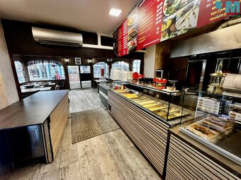 Pronájem restauračního zařízení - Přerov, ev.č. 01662 - 3